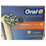 Oral-B Cross Action X & Floss Action X Replacement Head Set - 19 Heads Total