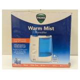 Vicks Warm Moisture Humidifier - White/Blue