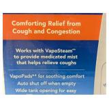 Vicks Warm Moisture Humidifier - White/Blue