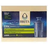 BRITA Elite Pitcher Water Filter - Pack of 4