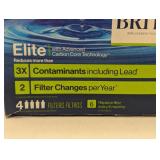 BRITA Elite Pitcher Water Filter - Pack of 4