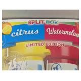 57 Zip Fizz Tubes - 4 Fun Flavors - Citrus/Watermelon/Limon/Blue Raspberry