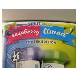 57 Zip Fizz Tubes - 4 Fun Flavors - Citrus/Watermelon/Limon/Blue Raspberry