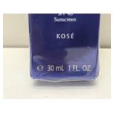 SEKKISEI Herbal UV Defense Gel for Face Broad Spectrum Sunscreen, SPF40, 1 Ounce