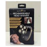 The Cutting Edge Rechargeable Head Shaver Set with Hypoallergenic Blades - Trial Size - 5ct