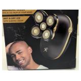 The Cutting Edge Rechargeable Head Shaver Set with Hypoallergenic Blades - Trial Size - 5ct