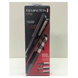 Remington One Flat Hair Iron + Curler