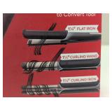 Remington One Flat Hair Iron + Curler