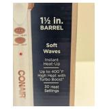 Conair Double Ceramic Curling Iron - 1.5"