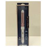 Conair Double Ceramic Curling Iron - 1"