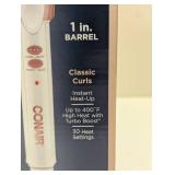 Conair Double Ceramic Curling Iron - 1"