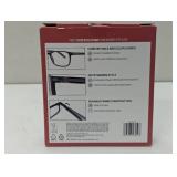 Design Optics Foster Grant Cole Full Rim Classic Reading Glasses +3.00 - 2 Pack