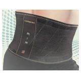 Copper Fit Elite Air Back Support Brace with Airflow Technology, Adjustable Compression Straps, Double Band, One Size Fits Most