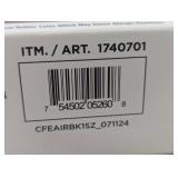 Copper Fit Elite Air Back Support Brace with Airflow Technology, Adjustable Compression Straps, Double Band, One Size Fits Most