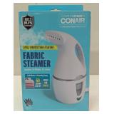 Conair Portable Garment Steamer White GS2WB: Travel-Size Handheld Steamer for Clothes, 1100W, 5-Min Steam, 8