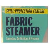 Conair Portable Garment Steamer White GS2WB: Travel-Size Handheld Steamer for Clothes, 1100W, 5-Min Steam, 8