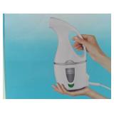 Conair Portable Garment Steamer White GS2WB: Travel-Size Handheld Steamer for Clothes, 1100W, 5-Min Steam, 8