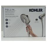 Kohler Tellin Multifunction Handshower | R34308-G-BN | Brushed Nickel