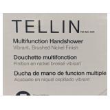 Kohler Tellin Multifunction Handshower | R34308-G-BN | Brushed Nickel
