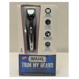 Wahl Cord/Cordless Rechargeable Electric Beard Hair Trimmer for Men with 19 Cutting Lengths