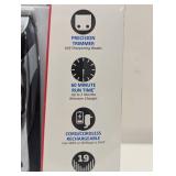 Wahl Cord/Cordless Rechargeable Electric Beard Hair Trimmer for Men with 19 Cutting Lengths