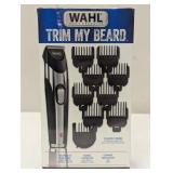 Wahl Cord/Cordless Rechargeable Electric Beard Hair Trimmer for Men with 19 Cutting Lengths