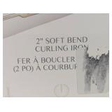 Kristin Ess Titanium Curling Iron for Big Blowout Waves - 2"