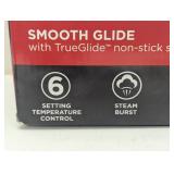 BLACK+DECKER Steam Iron - White: Nonstick Soleplate, Variable Steam, 1200W, Pivoting Cord, 2-Year Warranty, 8ft Cord Length