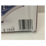 BLACK+DECKER Steam Iron - White: Nonstick Soleplate, Variable Steam, 1200W, Pivoting Cord, 2-Year Warranty, 8ft Cord Length