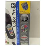 Wahl Color Pro Plus Corded Electric Hair Clipper Set with Color Coded Attachment Guards