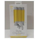 Conair Style Chemistry Triple Barrel Hair Waver Attachment For Use With Style Chemistry Starter Kit Power Handle - 1"