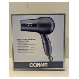 Conair Navy Mid Size Turbo Dryer