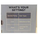 Conair Navy Mid Size Turbo Dryer