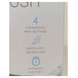 Pure Enrichment Pure Relief Ultra-Wide Microplush Heating Pad XXL 20"x24".