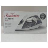 Sunbeam 1200W Classic Iron with Precision Tip and Anti-Calc Technology