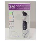 Spa Sciences BELLA 3-in-1 Diamond Tip Microdermabrasion System, with Nano Mist & Pore Extraction