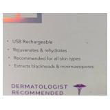 Spa Sciences BELLA 3-in-1 Diamond Tip Microdermabrasion System, with Nano Mist & Pore Extraction