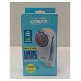 Conair Fabric Shaver - White: Portable Lint & Sweater Shaver, Battery Operated