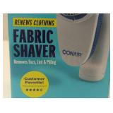 Conair Fabric Shaver - White: Portable Lint & Sweater Shaver, Battery Operated