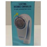 Conair Fabric Shaver - White: Portable Lint & Sweater Shaver, Battery Operated