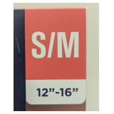 Copperfit Elite Air Knee Compression Support Knee Sleeve for Joint Pain and Arthritis Relief - 2 Pack - Size S/M