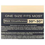 Copper Fit Elite Air Back Support Brace with Airflow Technology, Adjustable Compression Straps, Double Band, One Size Fits Most