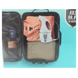 Conair Portable Garment Steamer White GS2WB: Travel-Size Handheld Steamer for Clothes, 1100W, 5-Min Steam, 8