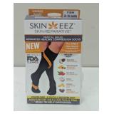Skineez Advanced Healing Compression Socks, 2 Pairs, Small Medium Scuffed