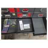 Cabinet of Drawers with Contents - Bulbs, Small Electrical