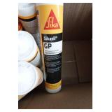 Sika Sikasil GP General Purpose Acetoxy Cure Silicone