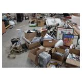 Large Assortment of Items - Vintage Tow Mirrors, Advertising, Vents, Weather Stripping, Motors