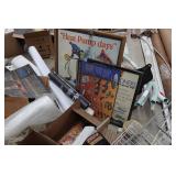 Large Assortment of Items - Vintage Tow Mirrors, Advertising, Vents, Weather Stripping, Motors