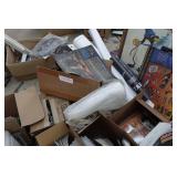 Large Assortment of Items - Vintage Tow Mirrors, Advertising, Vents, Weather Stripping, Motors