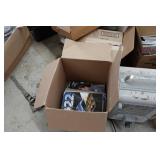 Large Assortment of Items - Vintage Tow Mirrors, Advertising, Vents, Weather Stripping, Motors